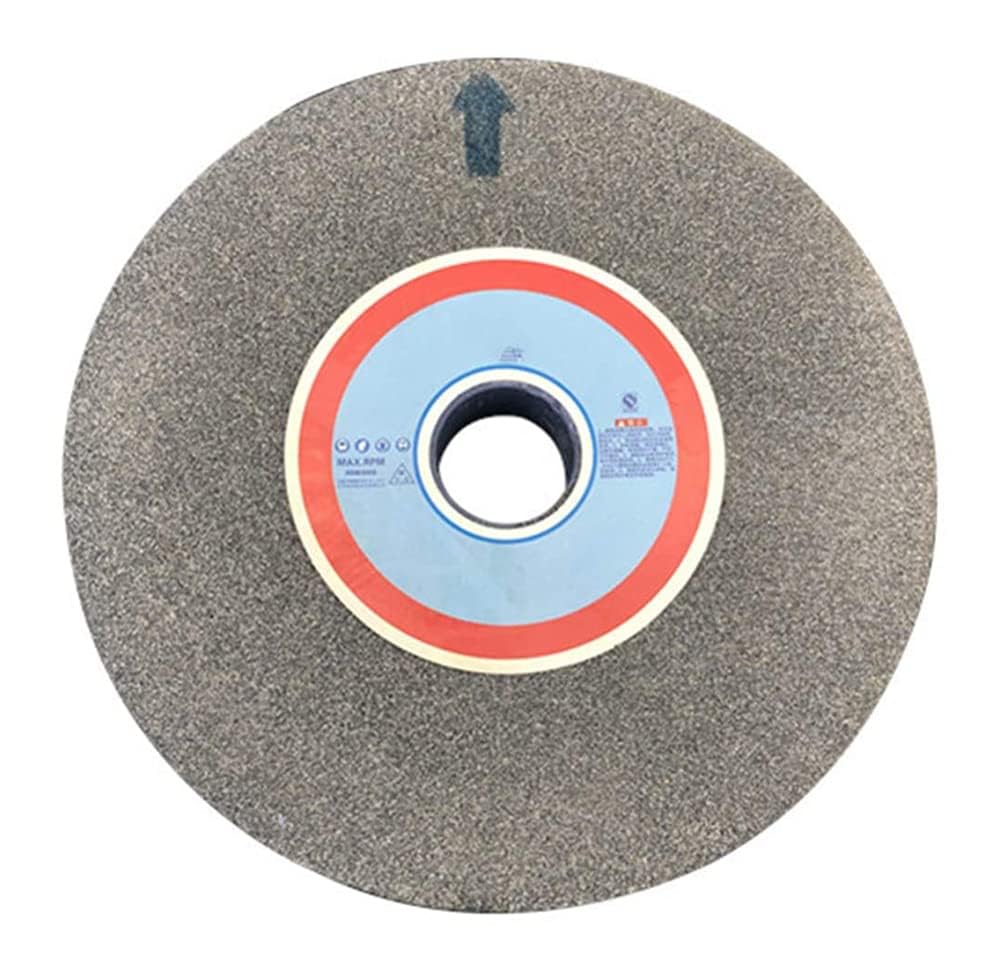 1 szt. Koło piaskowe do szlifowania ławkowego | Korund brązowy o wymiarach 250 mm x 32 mm x 25 mm stosowany podczas mielenia węglika spiekanego(80 Grit)