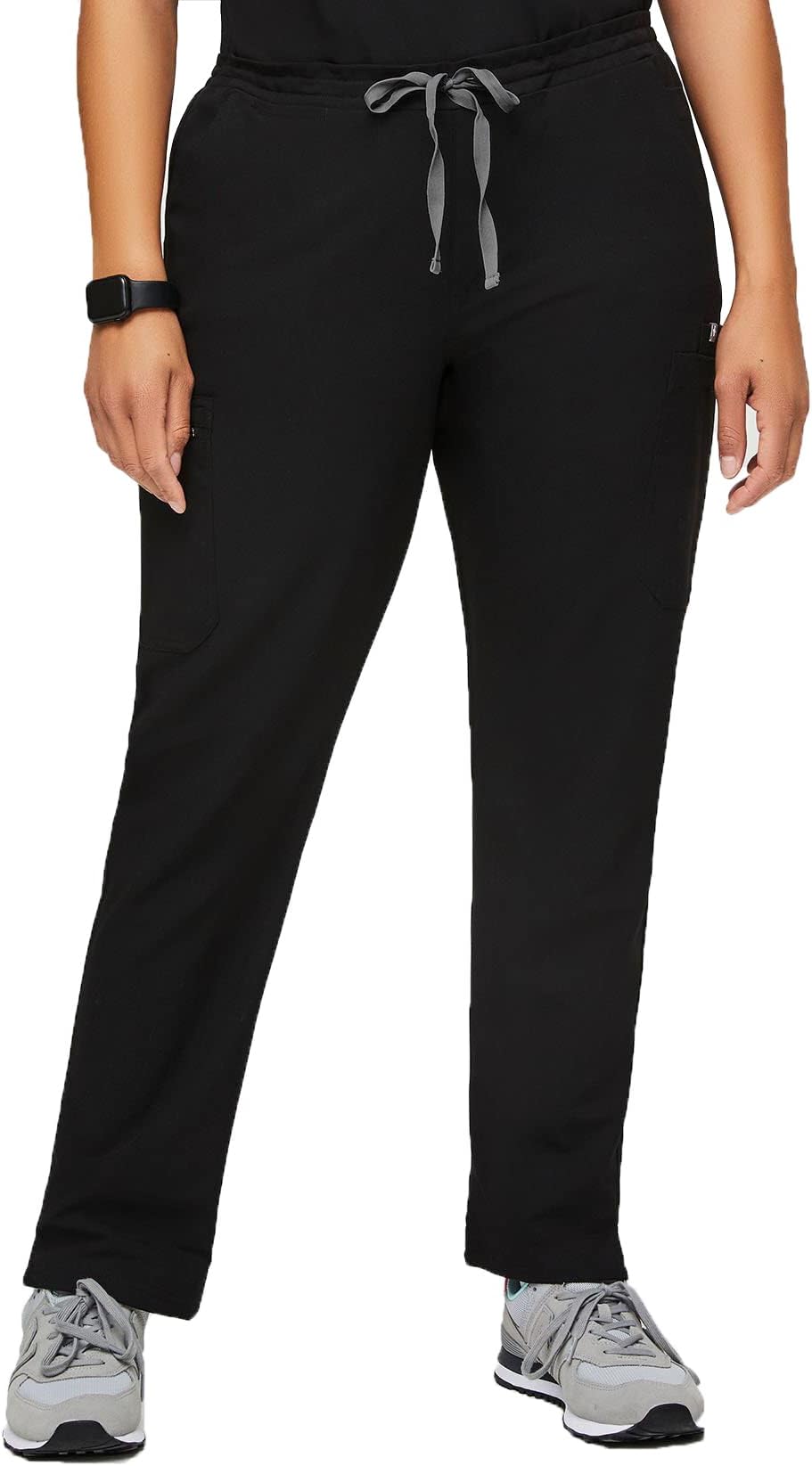 YOLA Skinny Scrub Pants for Women — Moisture-Wicking Medical Scrub Pants