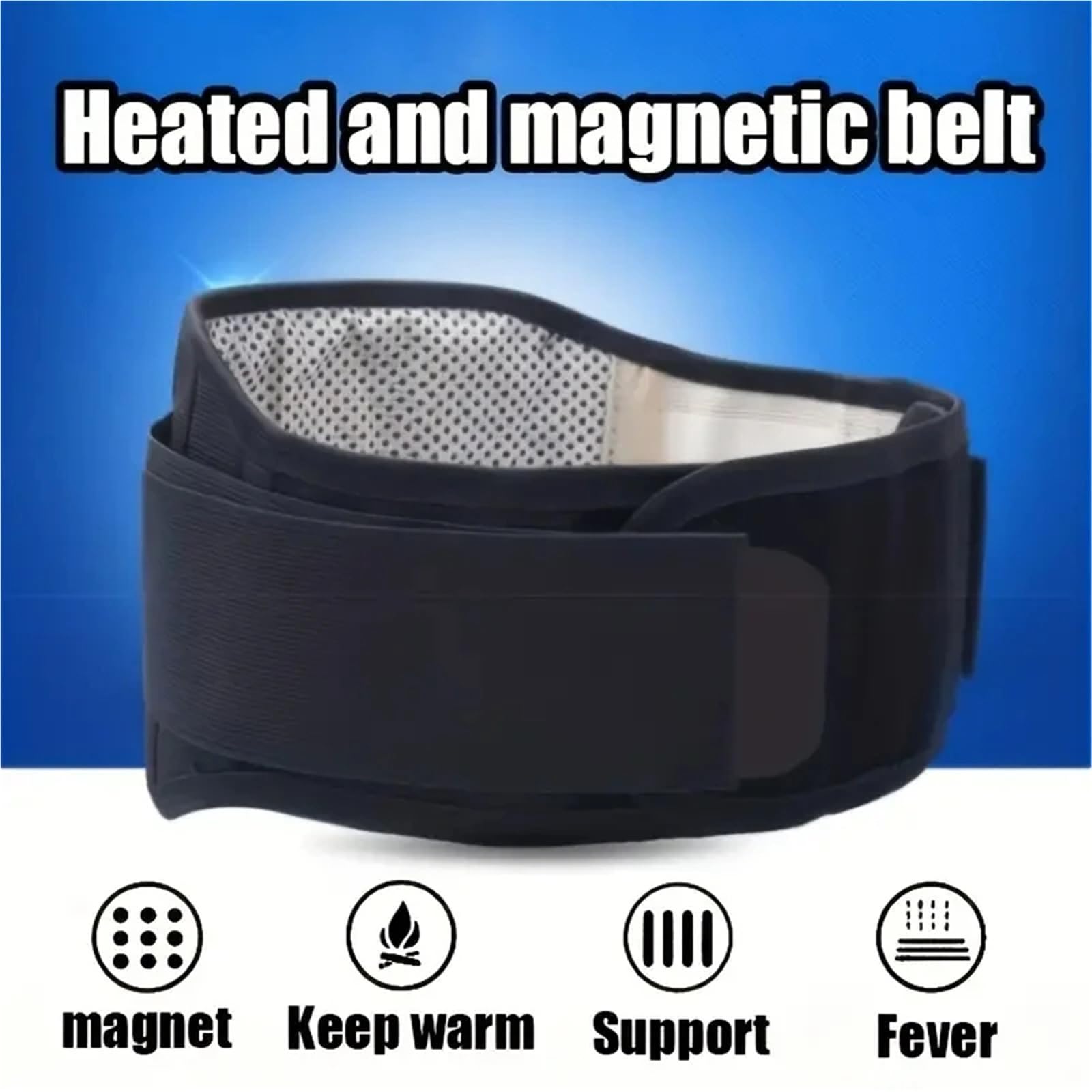 Faja para la Espalda lumbar Cinturón de soporte for espalda y cintura