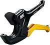 DELI PVC Pipe Cutter, Up to 2-12, Ratchet Pipe Shears Heavy-Duty, Pex Cutting Tool for Cutting PEX, PVC, PPR Plastic Hoses and Plumbing Pipe