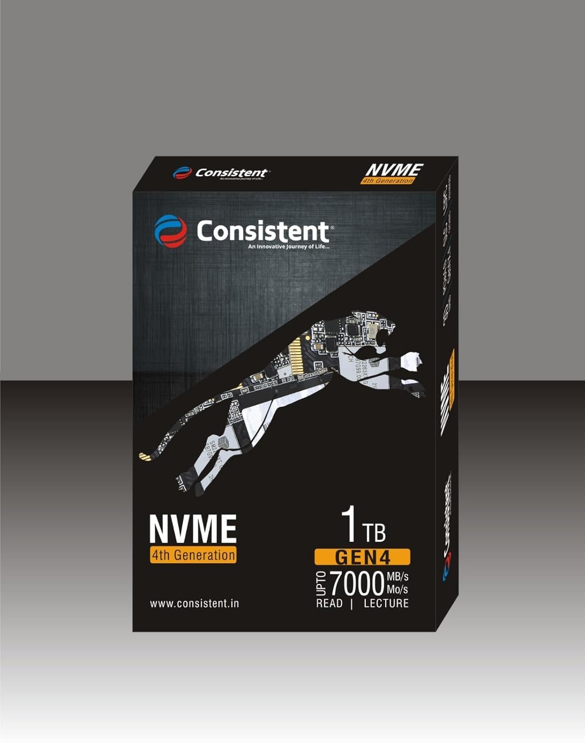 Xtra Lyf 1TB SSD Up to 7,000 MB/s PCIe 4.0 NVMe (2280) Internal Solid State Drive SSD (Single Cut)-image-49