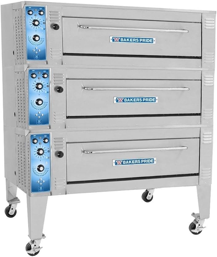 Bakers Pride EB-3-8-3836 SuperDeck EB Electric Bake Oven, 55 x 43 x 66 inch
