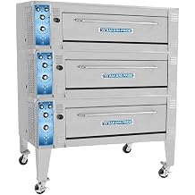 Bakers Pride EB-3-8-5736 SuperDeck EB Electric Bake Oven, 74 x 43 x 66 inch