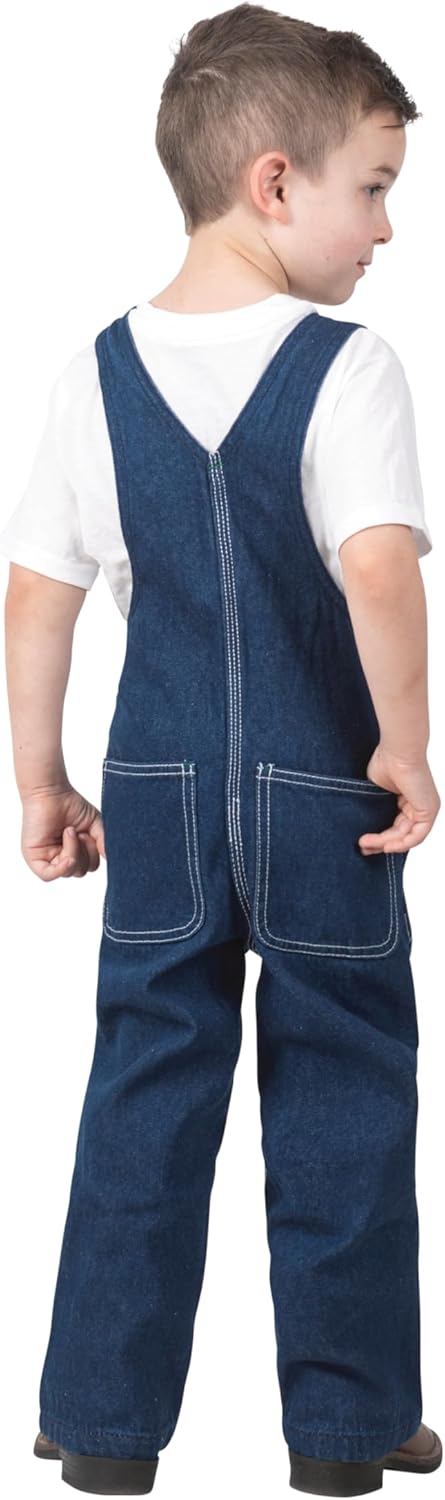 Liberty Pre-School Denim Bib Overall - Image 2