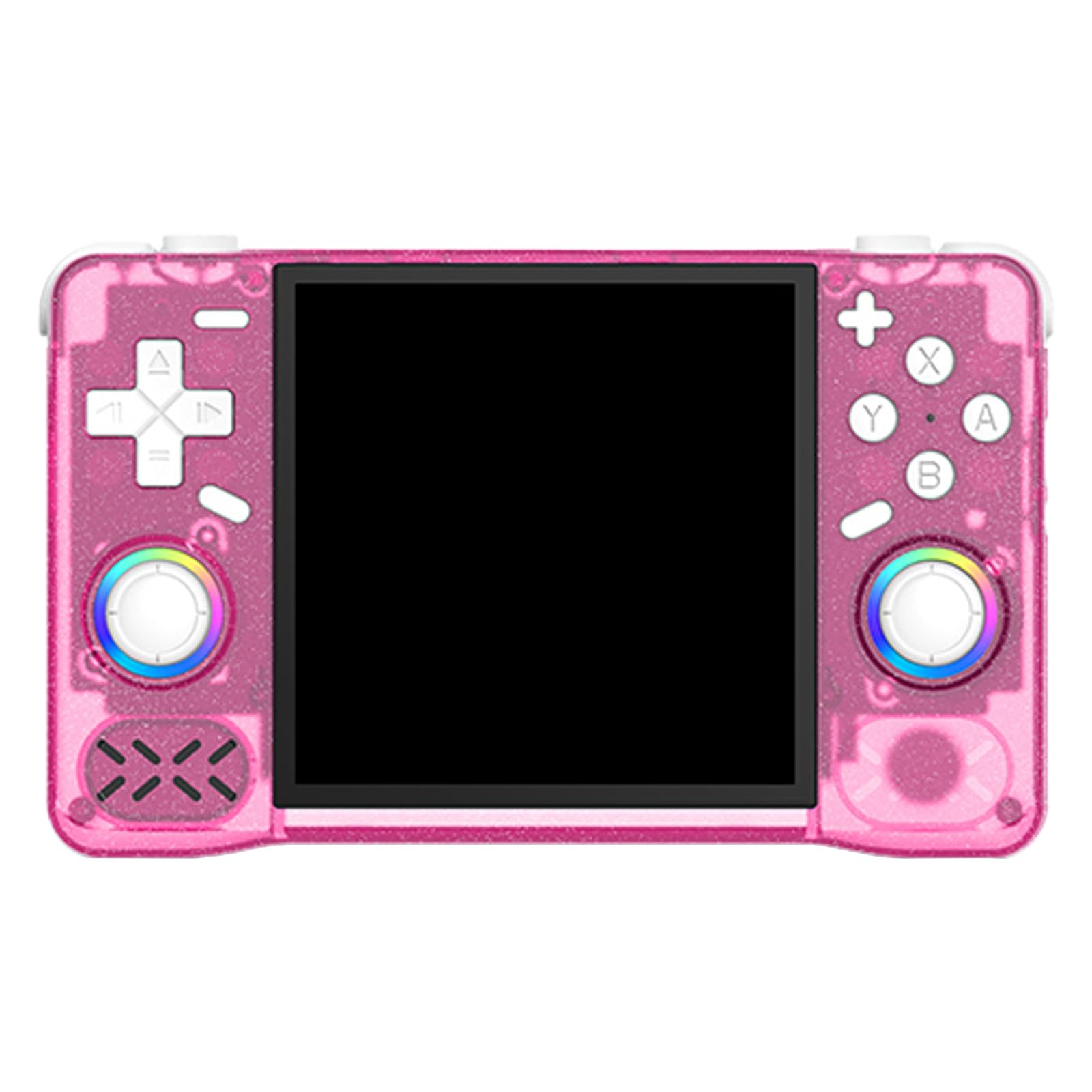 Console di gioco portatile con schermo HD da 4", 128 G, Wi-Fi, rosa, giochi retrò | Console di gioco portatile leggera e portatile, molti giochi retrò, multiplayer, lunga durata, ideale in viaggio