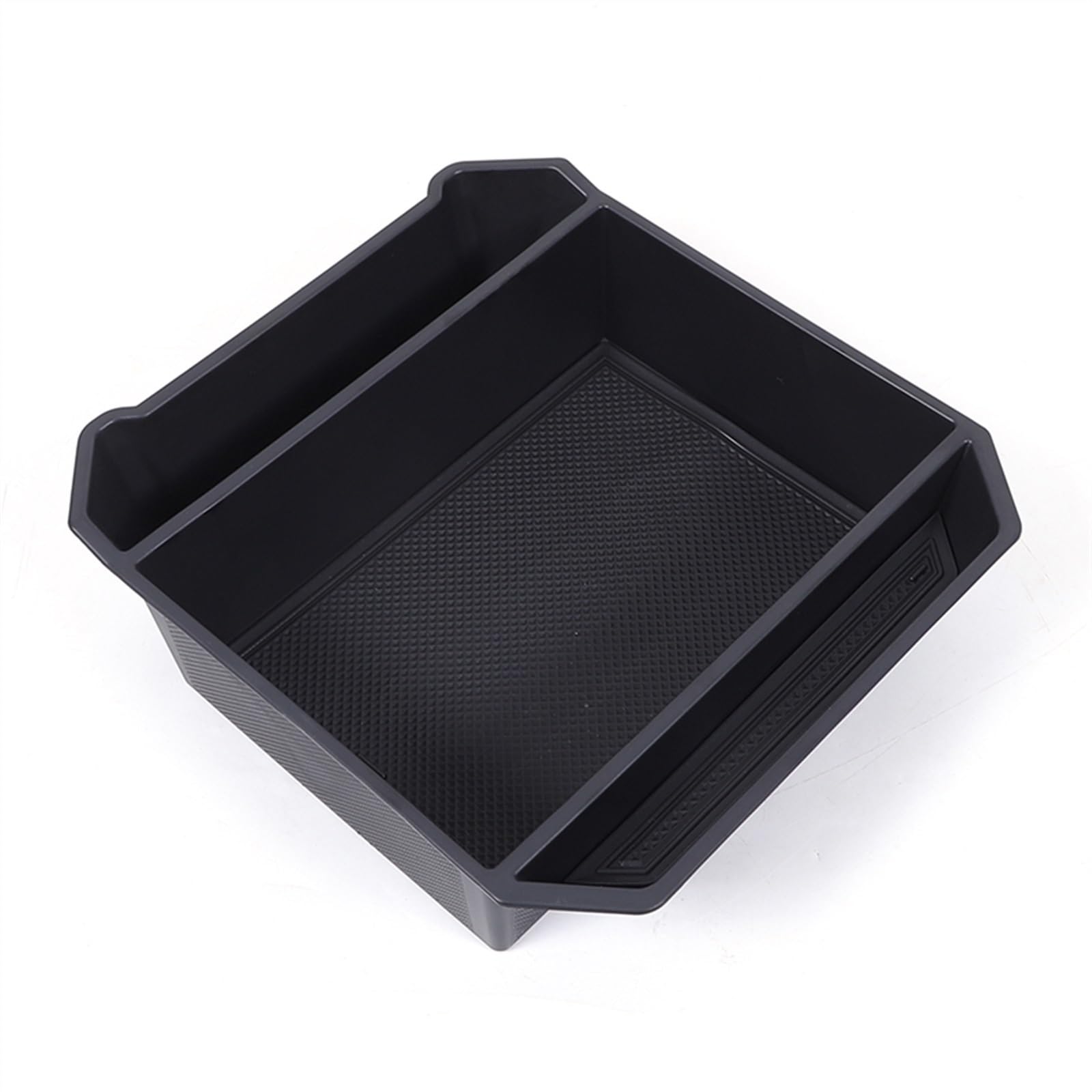 KYTGIOL Car Storage Organizer Compatible With Tesla For Cybertruck 2024 Accessories Armrest Organizer Tray Glove Box Bottom Car Center Console Car Armrest Storage Box