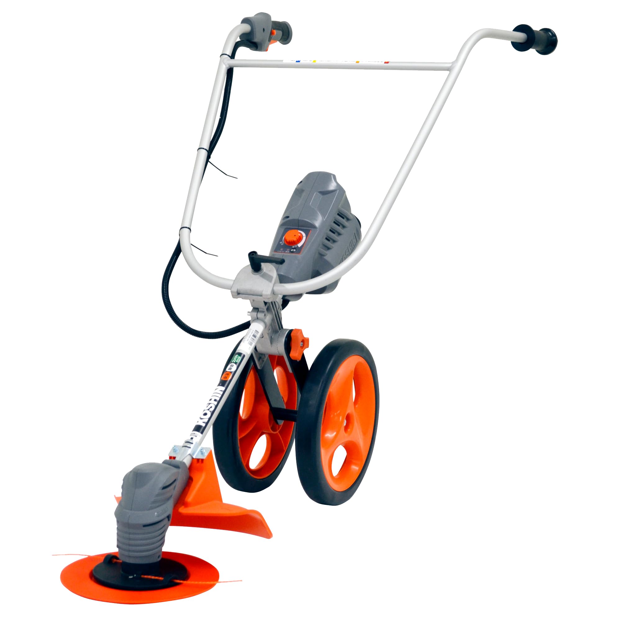 KOSHIN 充電式草刈機 未使用品】【動作OK】【店頭引取限定】KOSHIN 36V 充電器式草刈り機