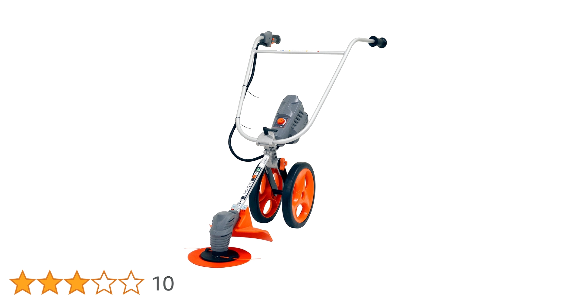 Amazon | 工進(KOSHIN) 36V 2.5Ah 手押し式 充電草刈機 刈払機