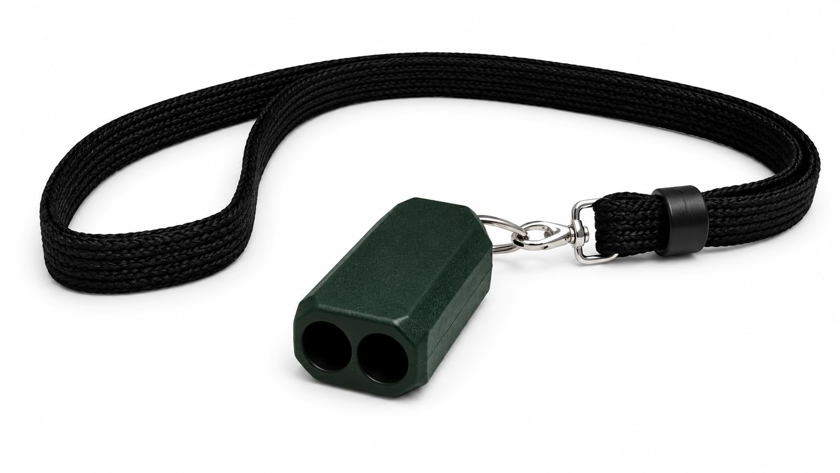 SmartGifting High Power Premium Sports Whistle 150 db with Black Lanyard Tag and Keychain, (Black Colour 1 Pc)-picture-24
