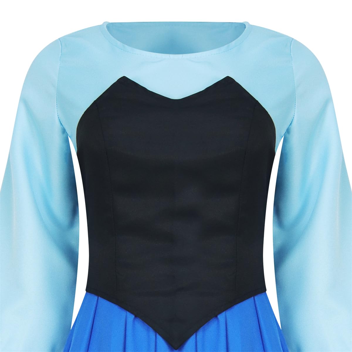 Ariel Costume da principessa sirena da donna, vestito per feste di Halloween, cosplay, compleanno, per adulti, film sirena 2023