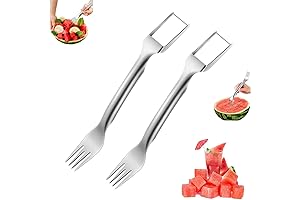 2-in-1 Watermelon Fork Slicer Cutter
