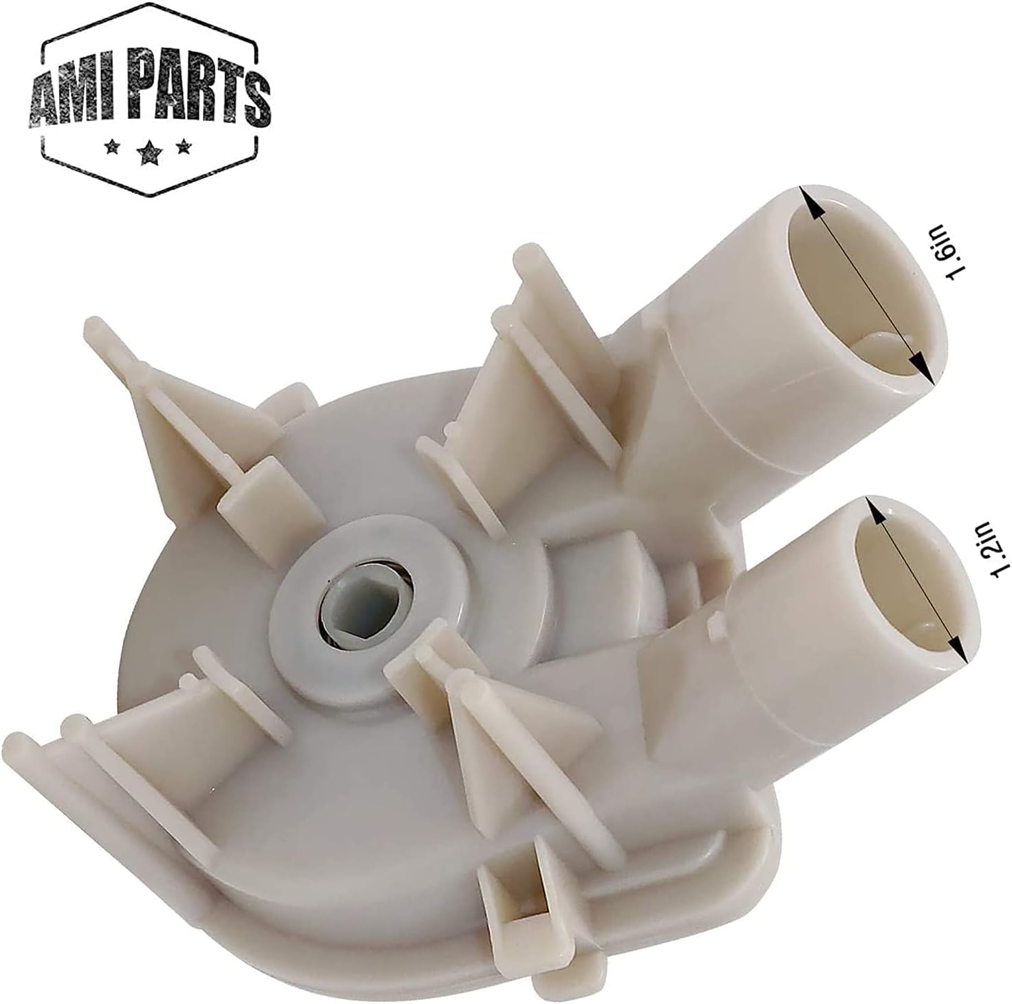 AMI PARTS 3363394 Washing Machine Pump Appliance Replacement Parts Exact Fit Whirlpool Kenmore Washer