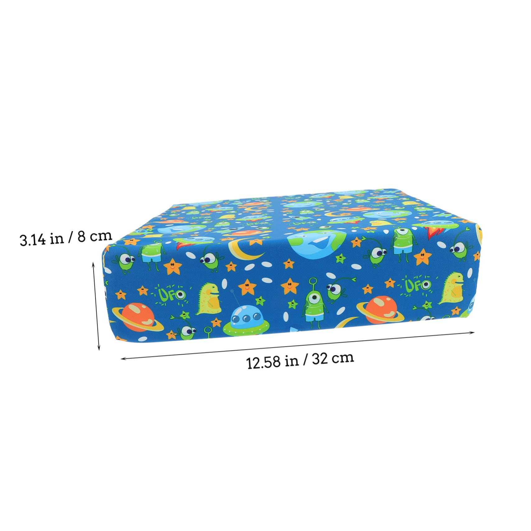 Abaodam Almohadilla Elevadora para Silla de Niños, Azul