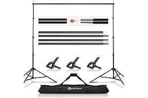 Mountdog Photography Backdrop Stand - The Ultimate Support System for Captivating Captures