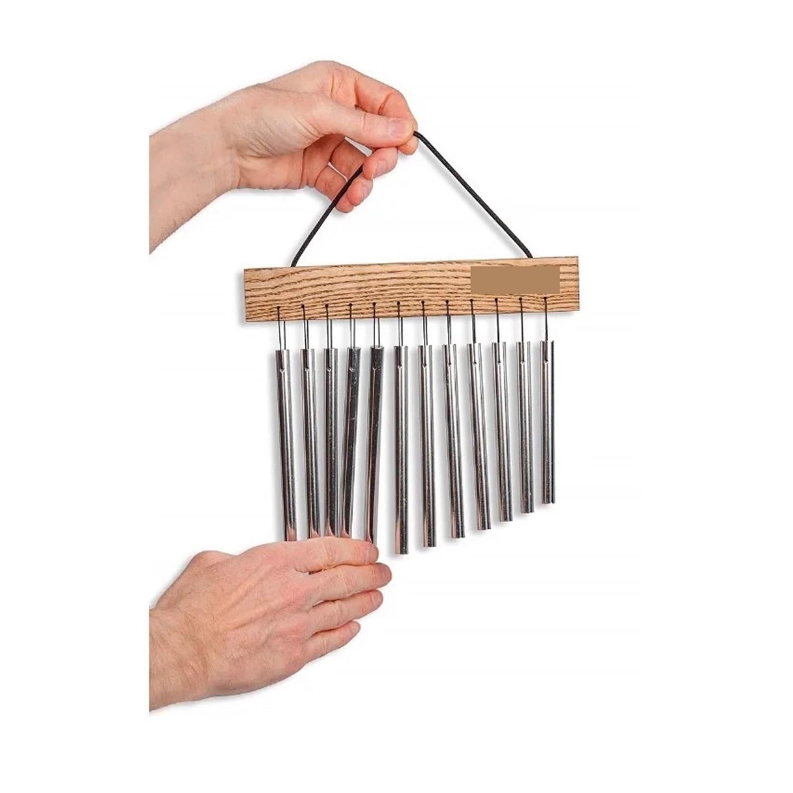 Percussioni a vento Campanelli portatili 20 toni Relax Wind Jingle Beam da meditazione Strumento musicale a percussione etereo(12 tone)