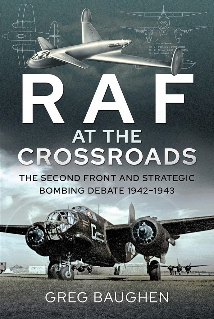RAF at the Crossroads by Greg Baughen (Hardback Book)