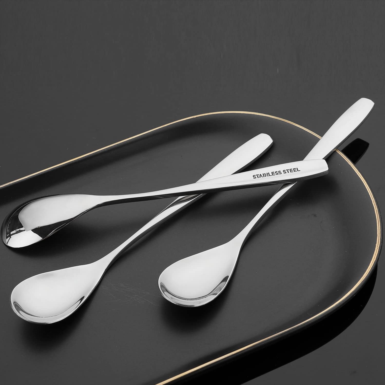 5 PIECES MISURINO Da Mescolando Cucchiaio Cucina Cucchiaino EUR 9,82