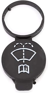 for windshield washer cap for 2010 cadillac cts Car Washer Fluid Cap Black ABS Windshield Washer Fluid-Reservoir Tank Cap 12767700 Windshield Washer Cap Windshield Washer Cover