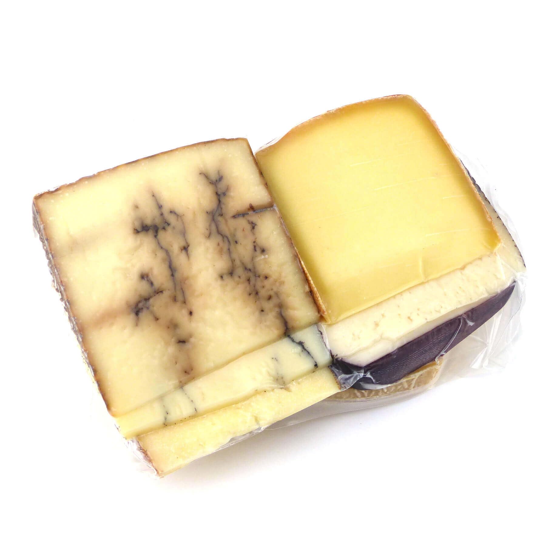 Käseplatte 1kg gemischte Käsesorten Manchego Bergkäse Schafskäse Ziegenkäse