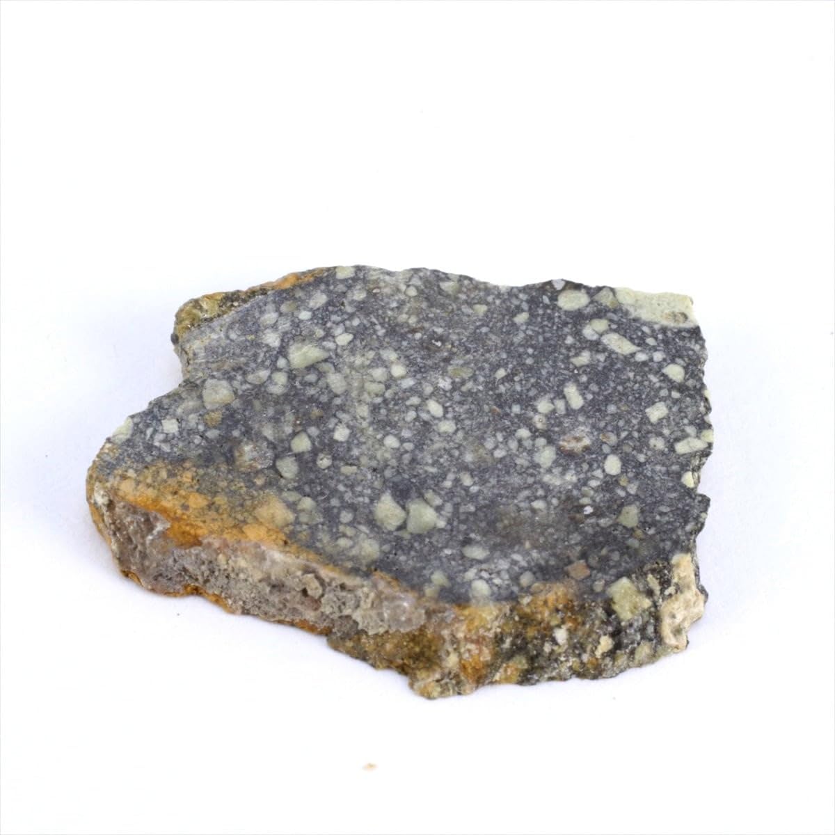 NWA4664 隕石 2.0g ダイオジェナイト エイコンドライト 石質隕石 標本