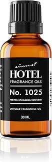 AirScent Hotel Diffuser Oil No. 1025 - Rose Stems Apple Blossom Exotic Woods - Hotel Scent Dupe Premium Fragrance Oil for Ultrasonic and Waterless Diffusers and Crafting - 30 mL, 1 fl oz Glass Bottle