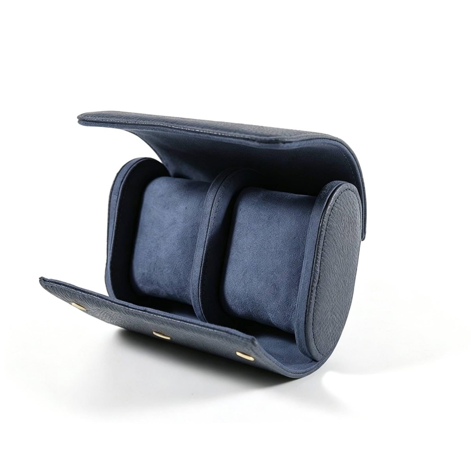 Custodia Porta Orologi con Rivestimento Similpelle E Interno in Velluto Pregiato per Tre Orologi con Protezione da Polvere E Graffi Durante il, color to 3