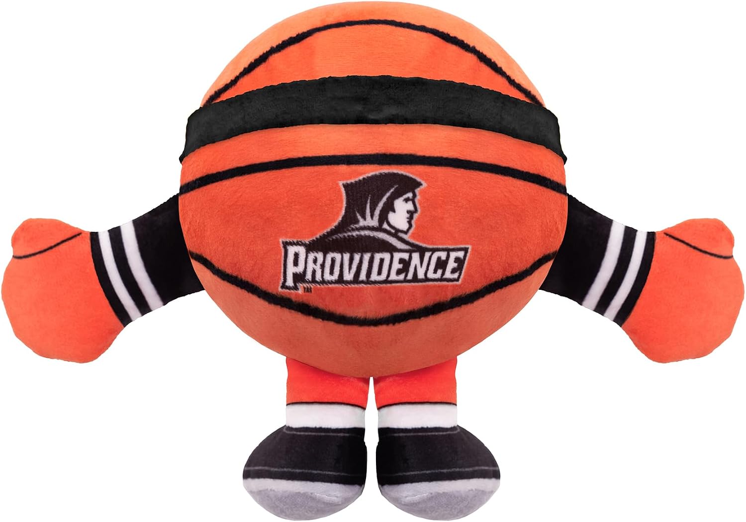 Bleacher Creatures PC Friars 8" Kuricha Basketball Sitting Plush - Soft Chibi Inspired Plush