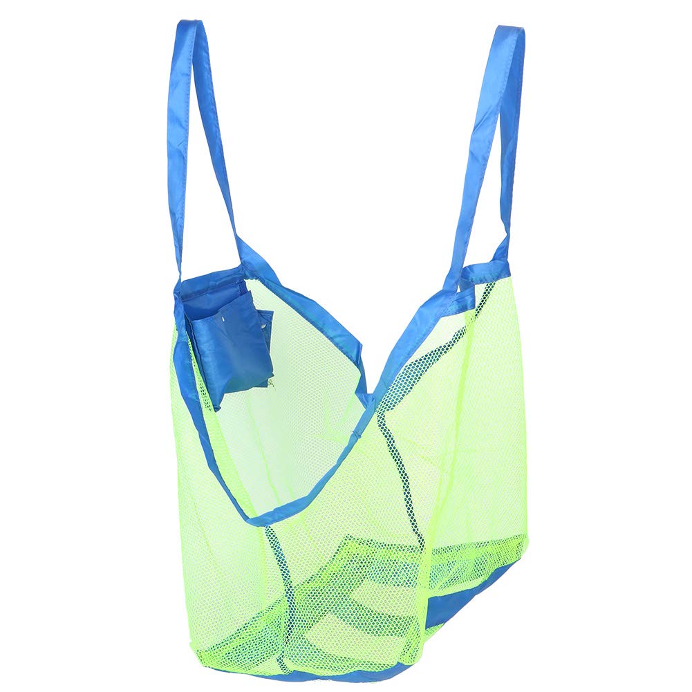 Jouet de plage,Sacs de rangement portables en filet pour bébé,sacs de Jouet de plage,Sacs de rangement portables en filet pour bébé,sacs de