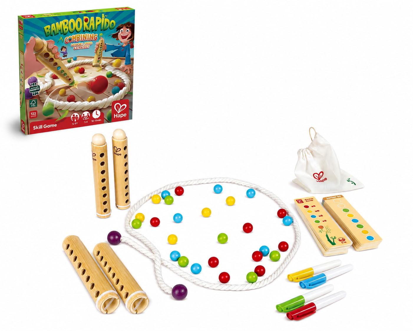 Bamboo Rapido Toy
