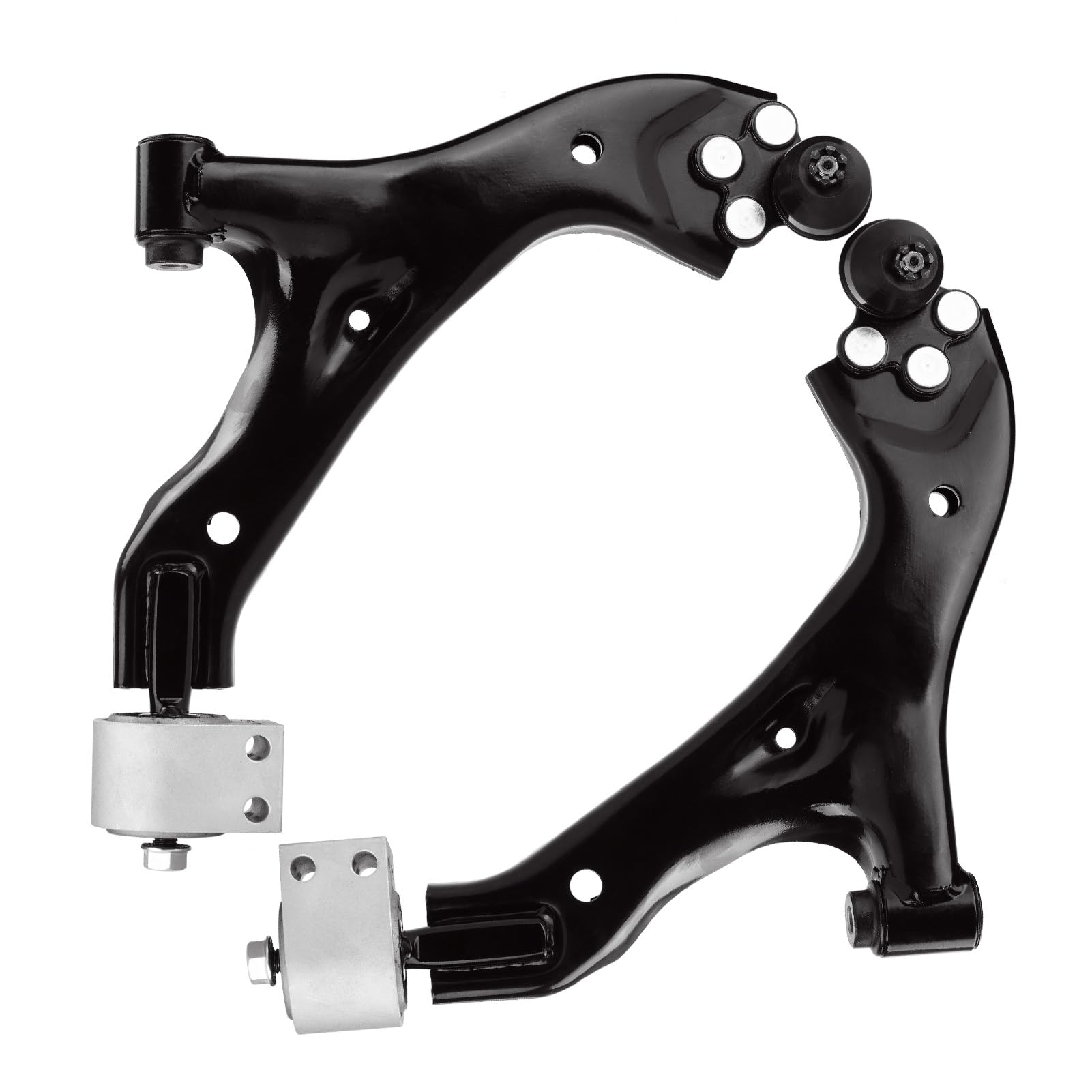 Photo 1 of Front Lower Control Arms with Ball Joints for Chevy Equinox 2005-2009, Pontiac Torrent 2006-2009, Saturn Vue 2002-2007, Suspension Kit K621129 K621136 2pc set 2PCS