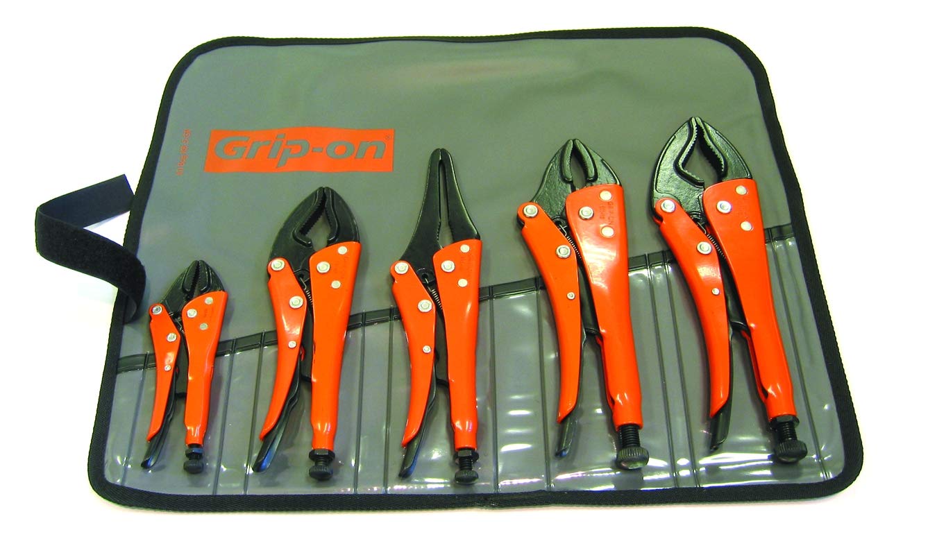Grip-on -GK-SET5 / SET Zacisk do uchwytu/Zestaw ogólny Zacisk do uchwytu 1 x (KB5-GR 111-05 131-07 139-10 111-10 131-10)
