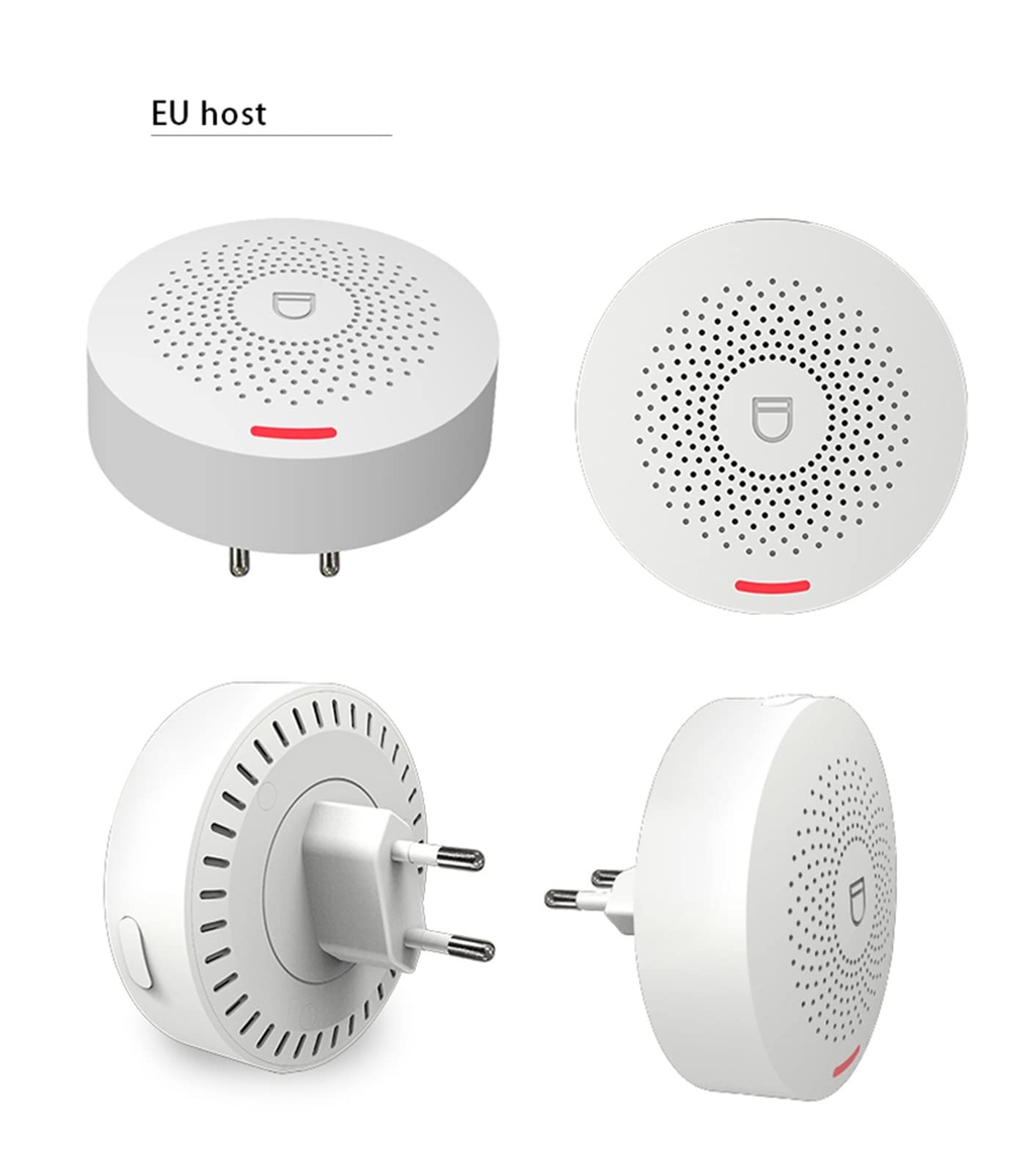 Bezpieczeństwo w domu DIY System alarmowy, Inteligentny bezprzewodowy alarm Tuya WiFi. Zestaw systemowy alarmów bezpieczeństwa Aplikacja System czujnika czujnika detektora ruchu sterowania Zestaw alar