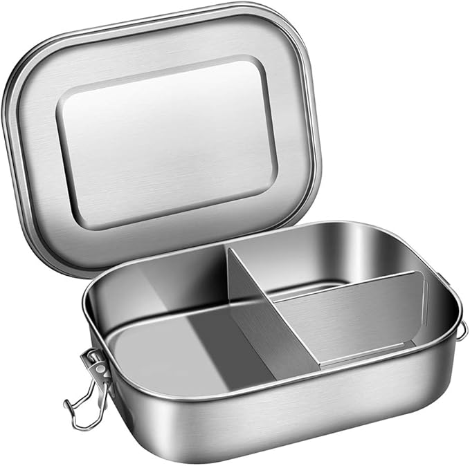G.a HOMEFAVOR Stainless Steel Bento Lunch Box, 1400ml Bento Lunch Box