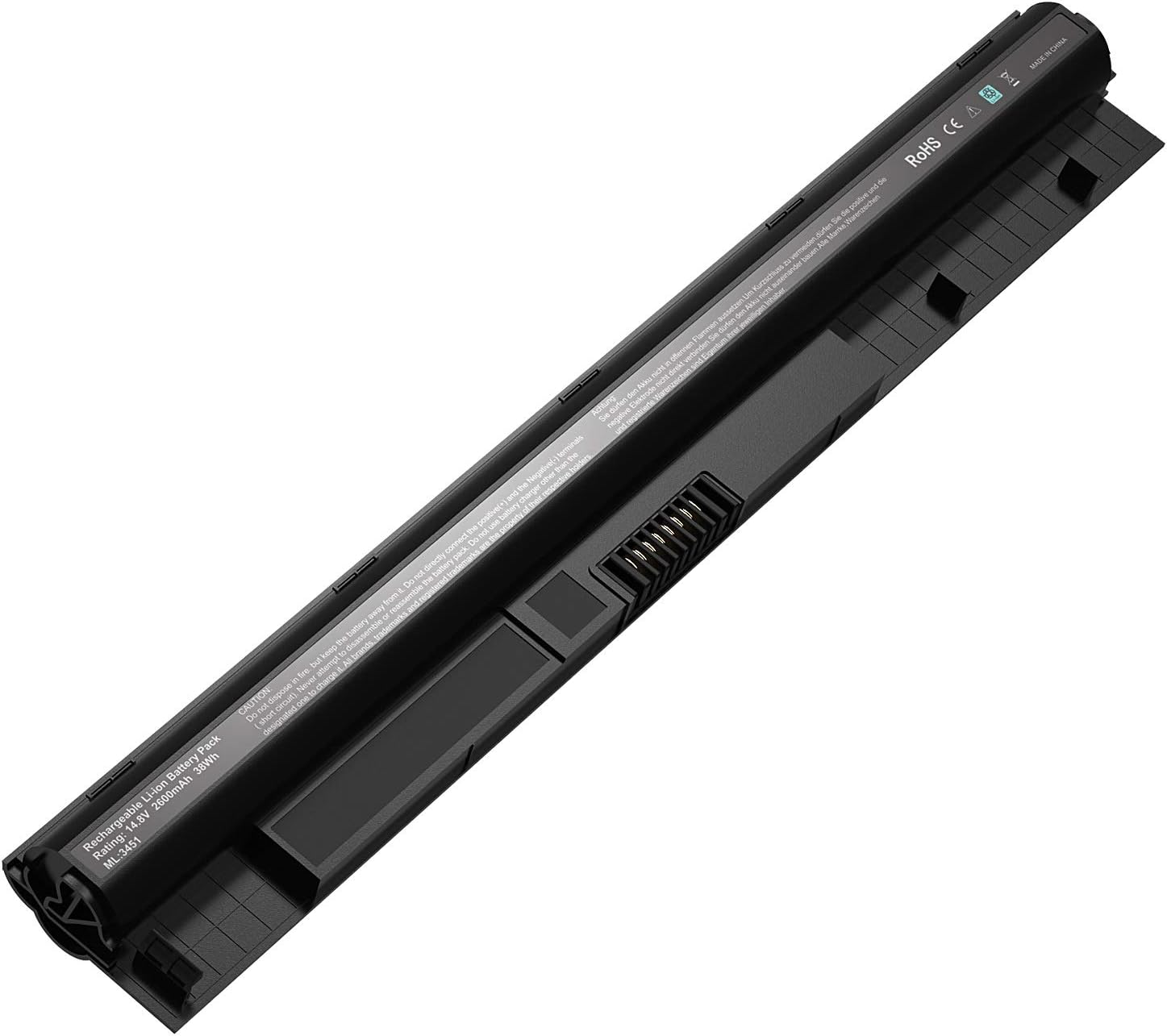 14.8V 38Wh M5Y1K Battery Compatible with Dell Inspiron 14