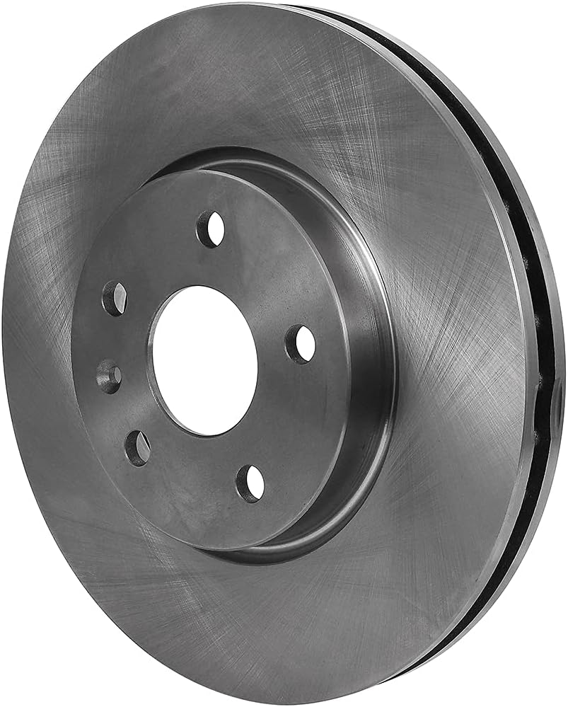 ECCPP 55174 2pcs Front Vented Disc Brake Rotors Fit For Buick For Allure 2010For Buick For LaCrosse 2010-2016,For Buick For Regal 2011-2017,For Chevrolet For Camaro 2010-2015