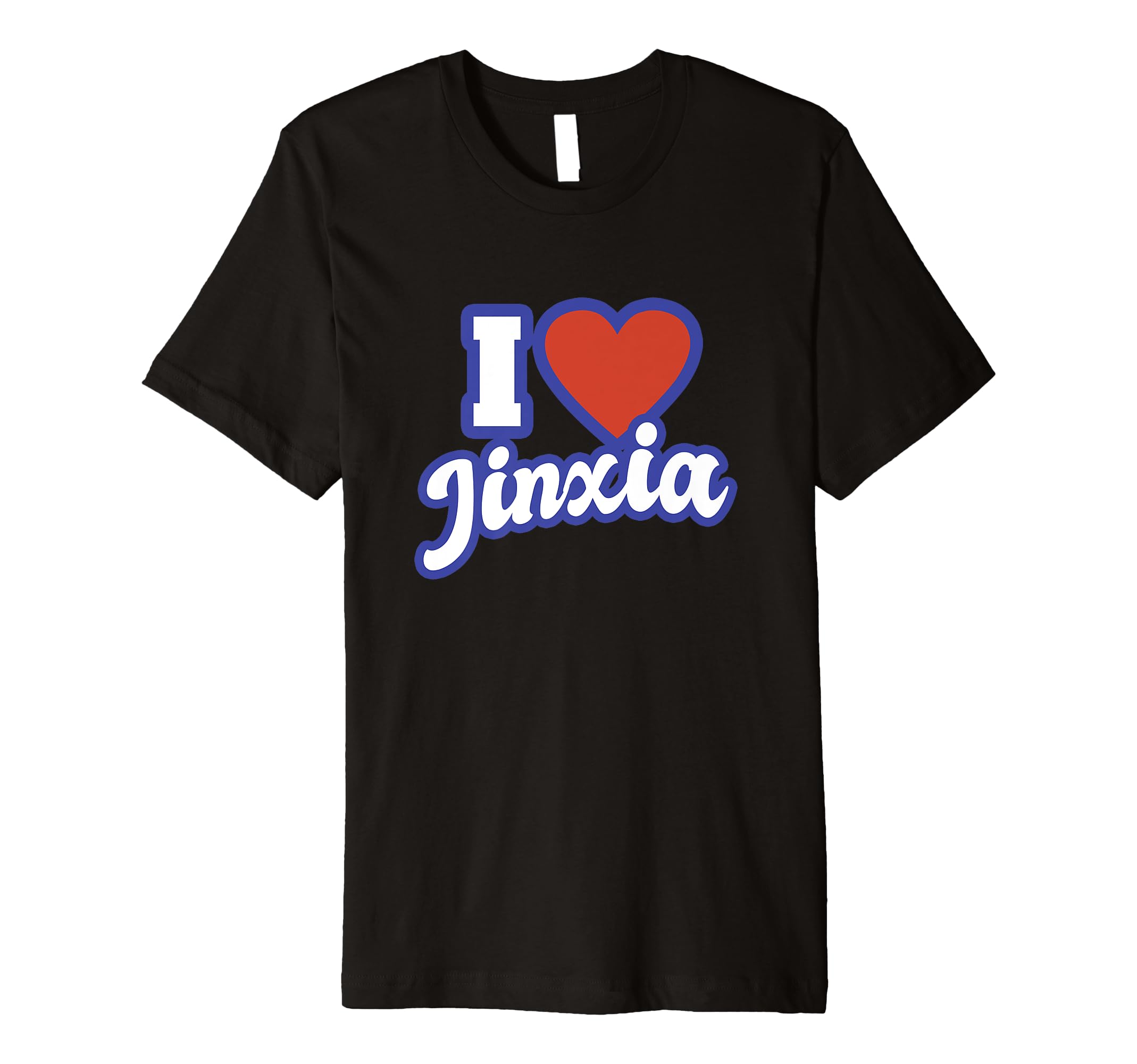 I Love Jinxia Premium T-Shirt