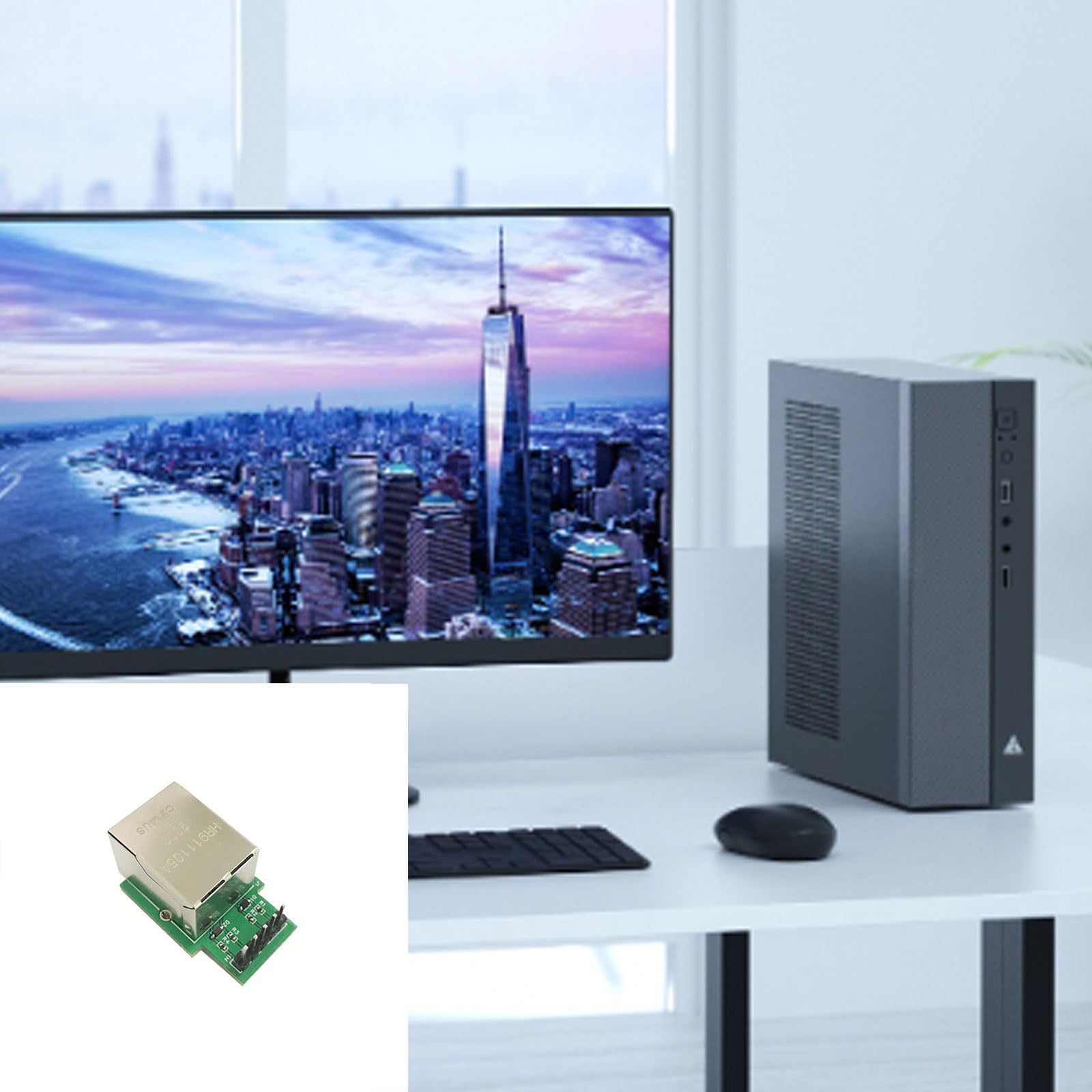 Moduli di espansione ad alta velocità delle reti RJ45 per la scheda di sviluppo Milk V o Collegare più dispositivi con facilità PCB ad alta velocità