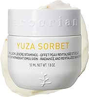 Erborian Vitamin C Face Cream, Yuza Sorbet - Day Cream That Hydrates, Boosts Radiance, & Soothes Dehydrated Skin - Facial Moisturizing with Vitamin C