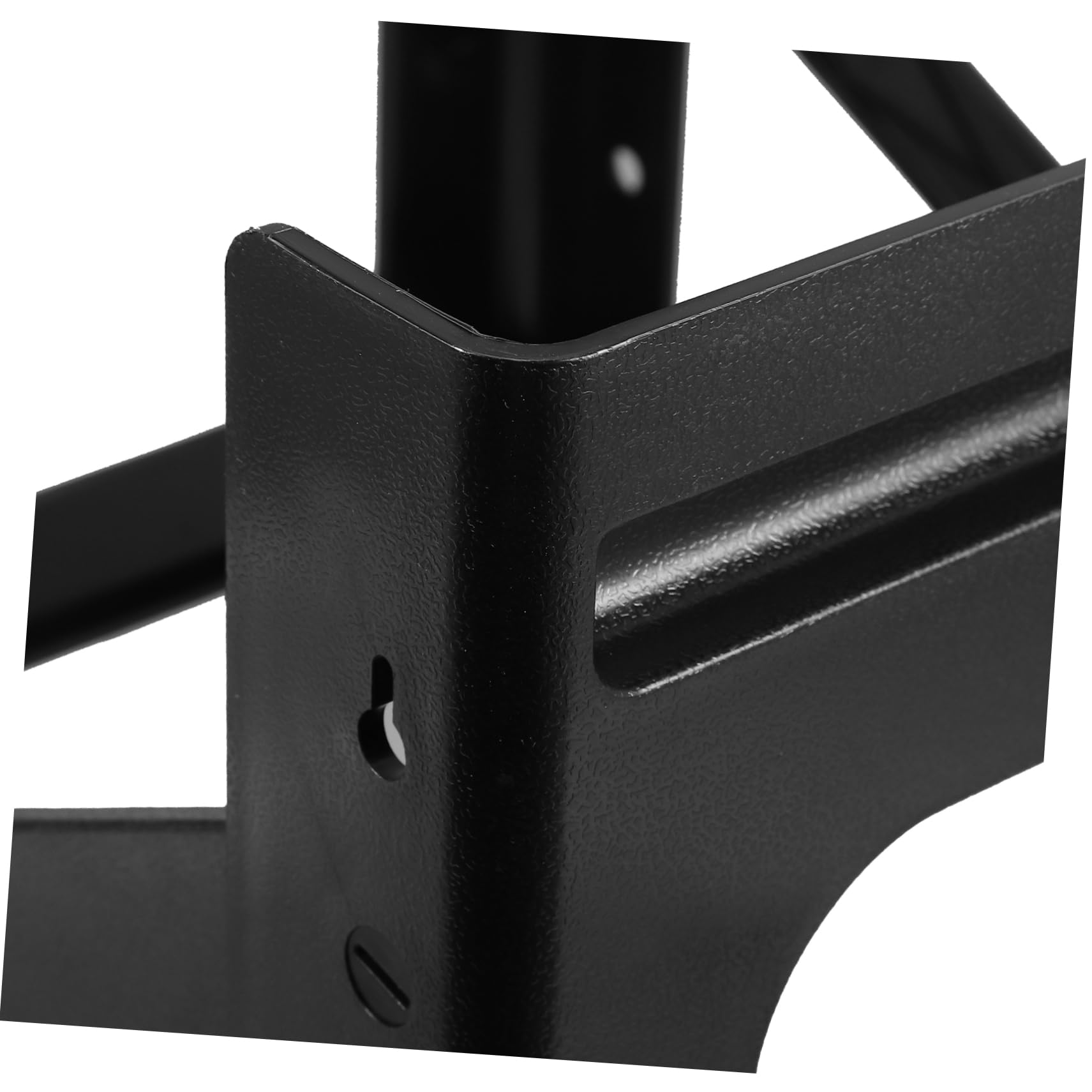 OSALADI Organizer Documenti Da Scrivania in Plastica Nero Contenitore Per Cartelle Sospese Regolabile Scaffale Da Ufficio Compatto e Resistente Per Spazi Classificati