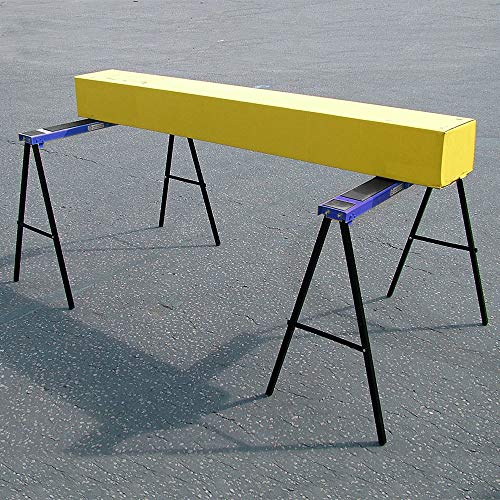 Faithfull - Stahl Böcke (Set 2) Höhe: 31, der Länge x 39in Gewicht 4in - FAITRESTLES