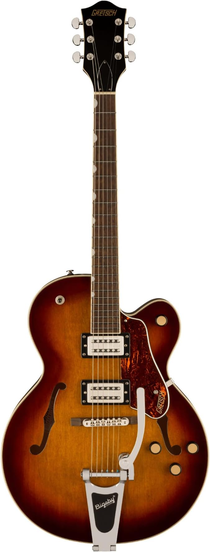 G2420T Streamliner Hollowbody Electric Guitar with Bigsby - Havana Burst
