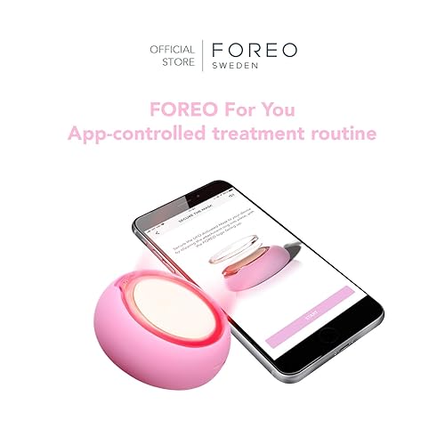 Miniatura 5 de FOREO Glow Addict - Máscara facial activada por OVNI, hidratante facial, vitamina C y vitamina E, para todo tipo de piel y piel opaca,