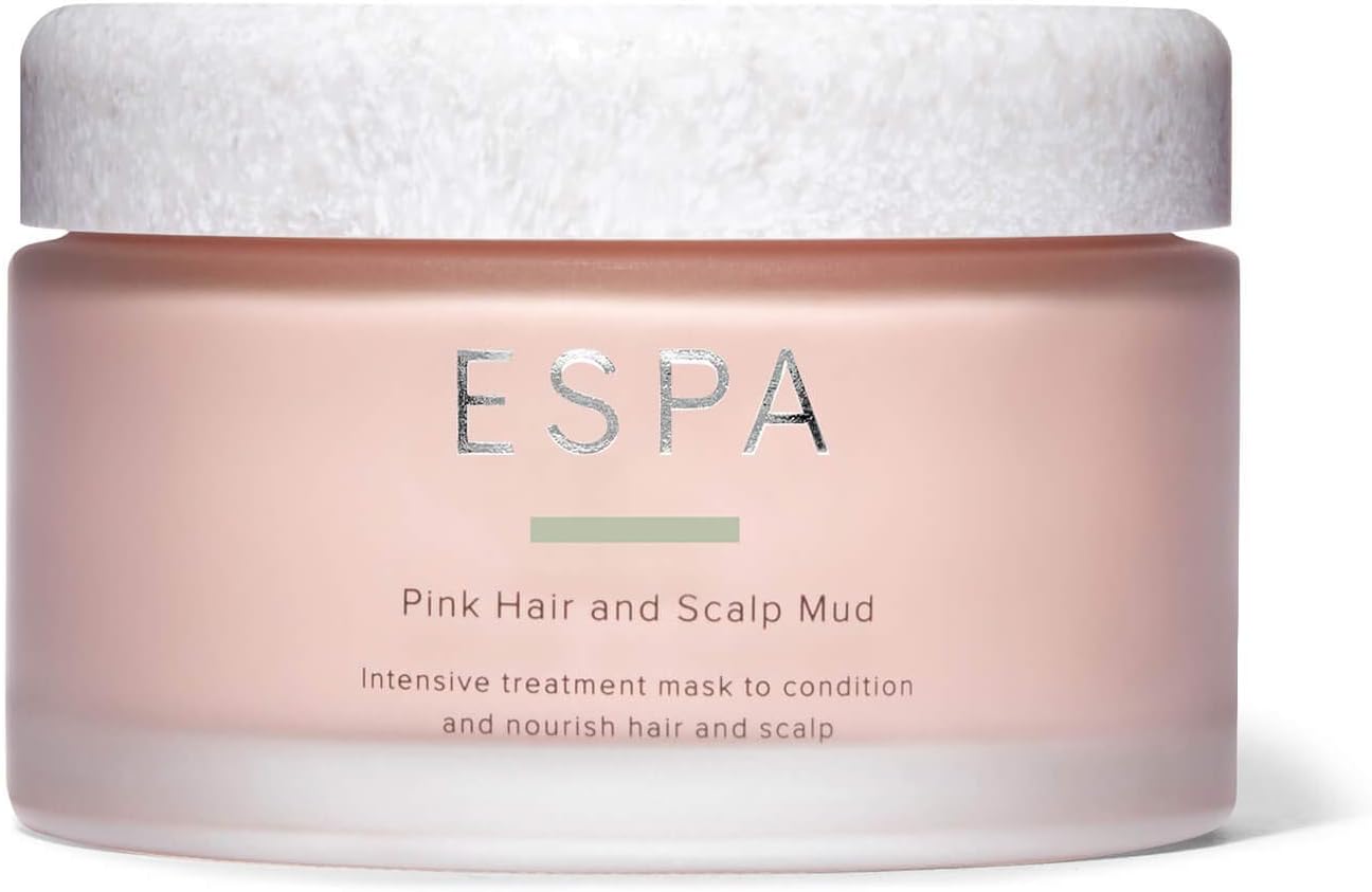 ESPA Pink Hair & Scalp Mud - 180ml Jar