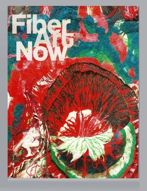 Fiber Art Now Spring 2023