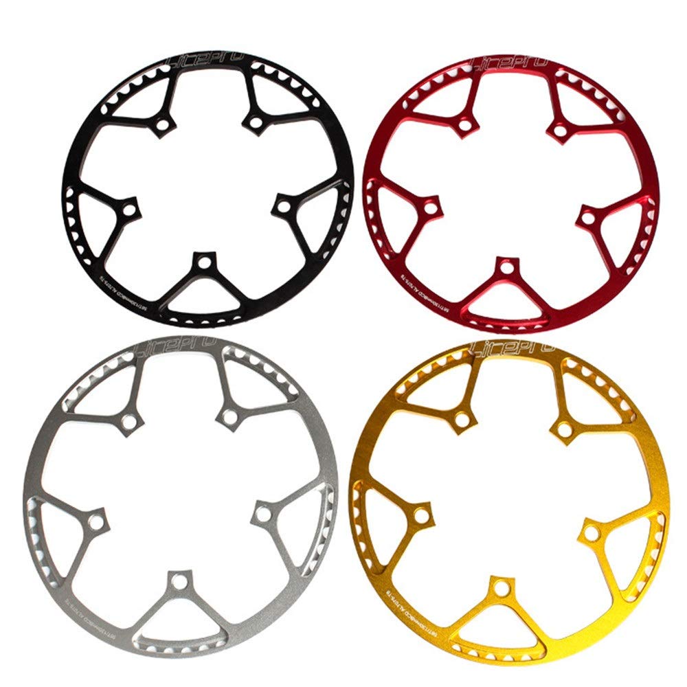 Amazon.co.jp: 自転車用チェーンリング 自転車チェーンリングシングル