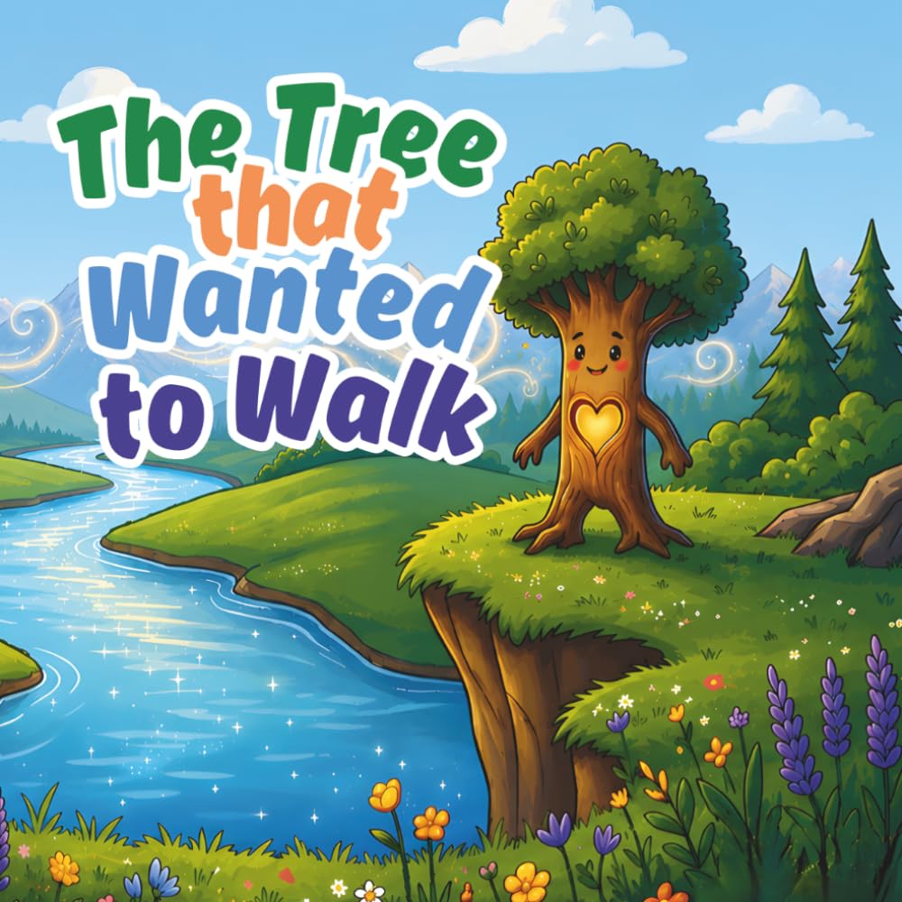 The Tree That Wanted to Walk: A Magical Children's Story About Curiosity, Adventure, and a Heartwarming Journey