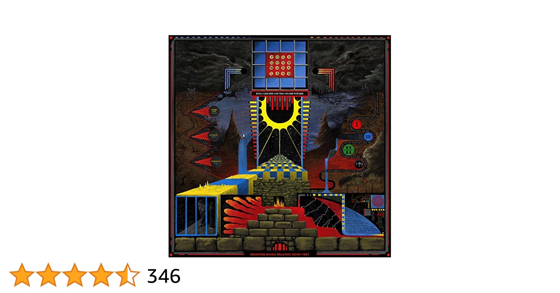 King Gizzard & The Lizard Wizard 2枚 LP Pre-Order: King Gizzard And The Lizard Wizard - Live In