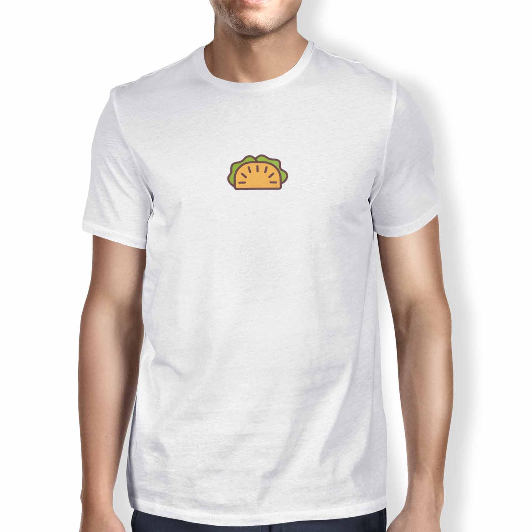 Green Fish Men's Fdmtsi-100429 T-Shirt, White, M