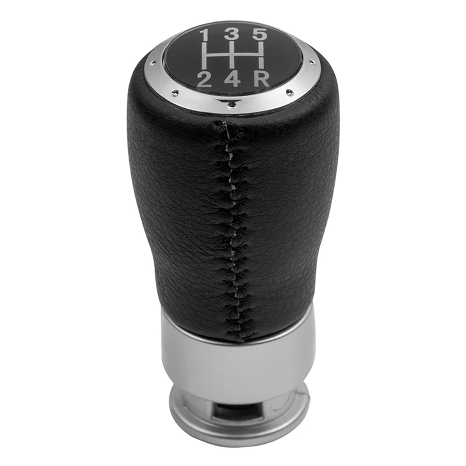 HSUKIHO Car Shift Knob Cover for Accord VIII 8 MK8 2008 2009 2010 2011 2012 2013 2014 Gear Shift Konb Gaitor Boot Cover Case(5 Speed GearKnob)