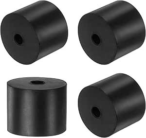 Spaziatori In Gomma QUARKZMAN 4pz - 50x10x40mm, Antivibranti, Per Auto E Casa - Foto 11